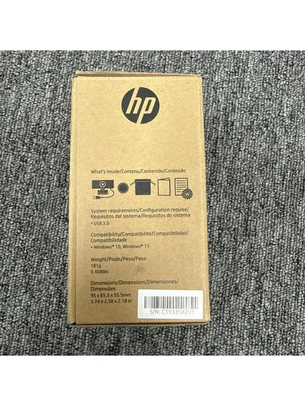 HP 625 FHD Webcam for business